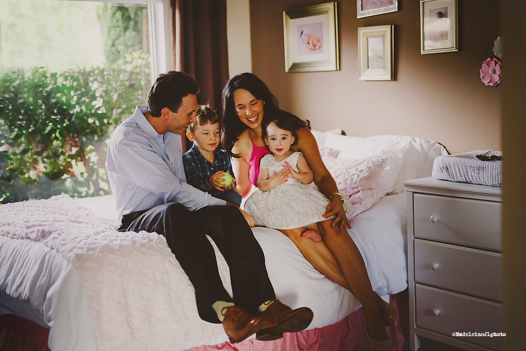 in home lifestyle photography session orange county | fun, playful and relaxed family and kids photographer OC